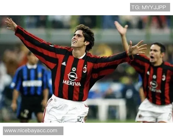 卡卡的足球传奇之路与经典头像背后的故事